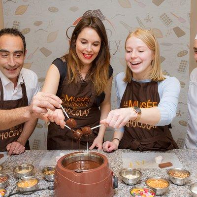 Colmar: Chocolate creation workshop at Choco-Story