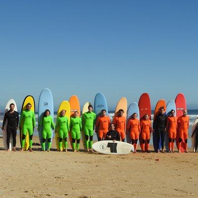 Surf and Bodyboard Classes in Sintra