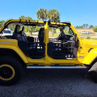 4-Door Convertible Jeep Rental in Orange Beach