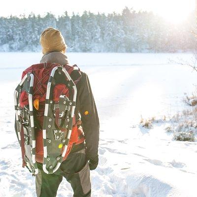 Snowshoe Winter Hike from Stockholm