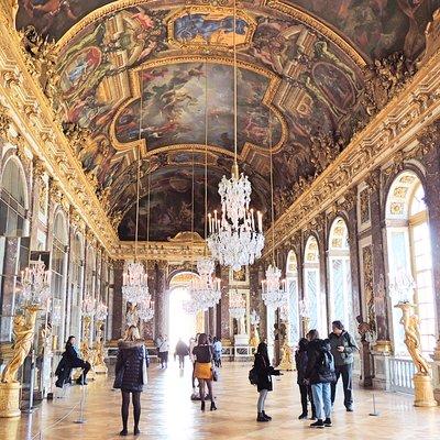  Versailles Palace Skip the Line Small Group Guided Tour