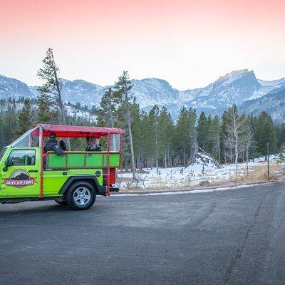 Rocky Mountain National Park Green Jeep Tour: Trailridge Safari