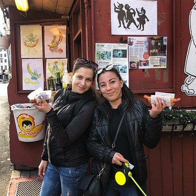 Oslo Alternative Culture and Street Food Tour