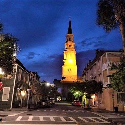 Charleston's Pleasing Terrors Night-Time Walking Ghost Tour