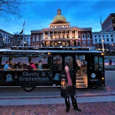 Boston Ghosts and Gravestones Trolley Tour