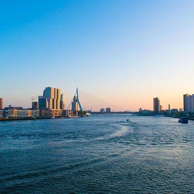 Private Tour: Rotterdam Walking Tour Including Harbor Cruise