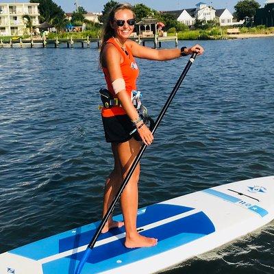 2-Hour Paddleboard Rental in Rehoboth Bay