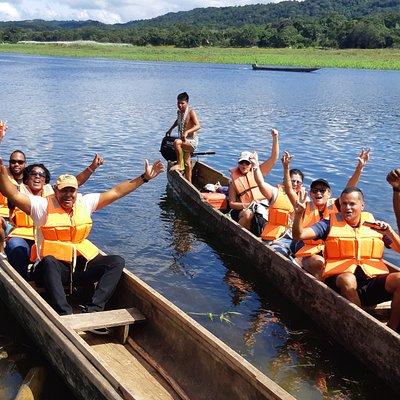 Embera Experience at the Chagres National Park