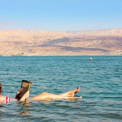 Jerusalem and the Dead Sea from Tel Aviv