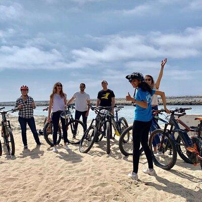 Marina Del Rey to Hermosa Beach e-Bike Coastal Beach Tour