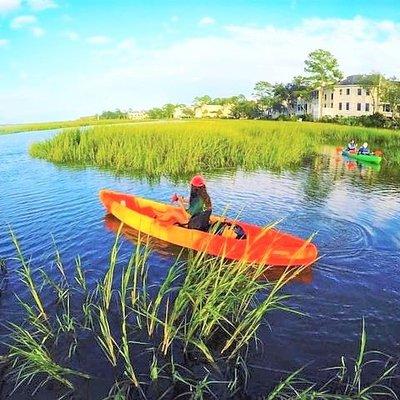 Hilton Head Morning Kayaking & Coffee Guided Tour