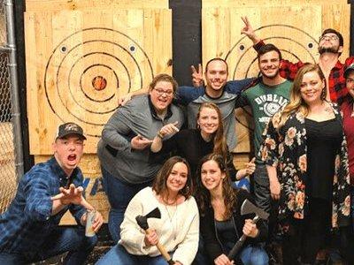 Private Axe Throwing for 1 Hour