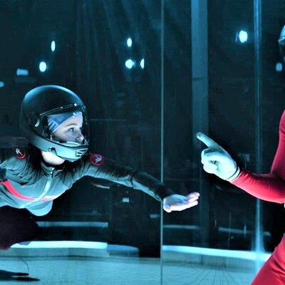 Sacramento Indoor Skydiving Experience with 2 Flights & Personalized Certificate