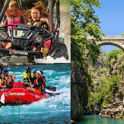 Buggy Safari and Rafting Adventure from Belek