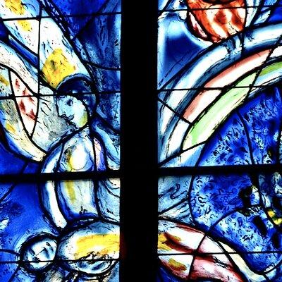 1 Hour Private Guided Tour: Chagall Windows in Saint Stephan’s Mainz