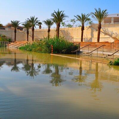 Day Tour Bethany Baptism Jordan River Site & Dead Sea from Amman