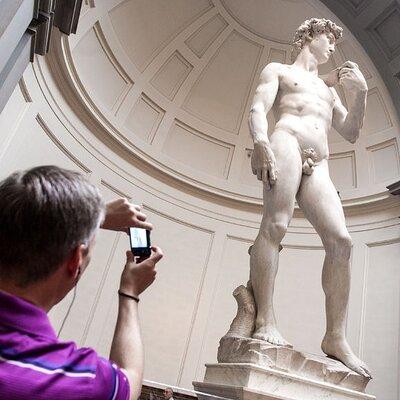 Florence Accademia Gallery Tour with Entrance Ticket Included