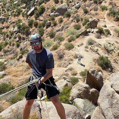 Rappelling Adventure in Scottsdale 