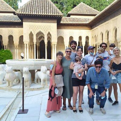 Private Tour With A Different Perspective of Alhambra 