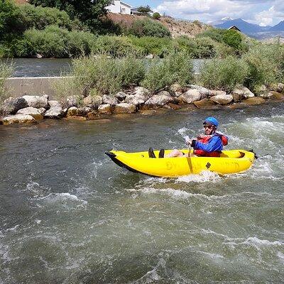 Rentals: 1-Day Inflatable Kayak (Single)