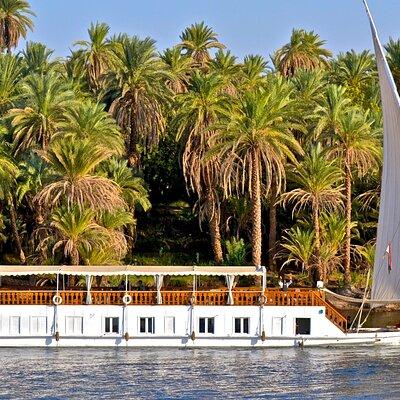 3 Days Dahabiya Nile Cruise from Aswan to Luxor