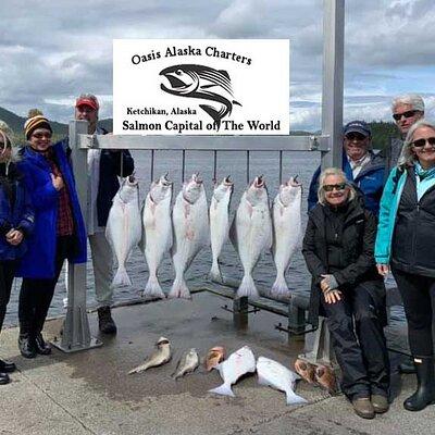 Ketchikan Halibut Fishing Charters