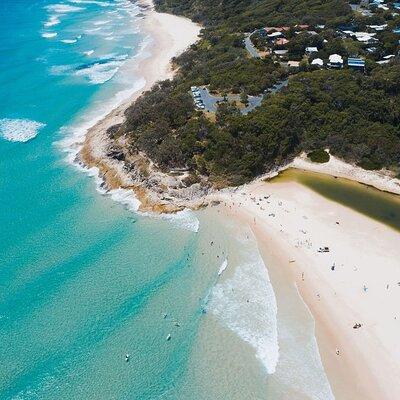 North Stradbroke Island (Minjerribah) Day Trip from Brisbane