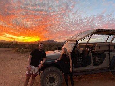 Sonoran Desert Jeep Tour at Sunset