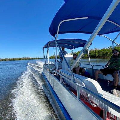 Dolphin and Manatee Boat Tour in 10,000 Islands NWR