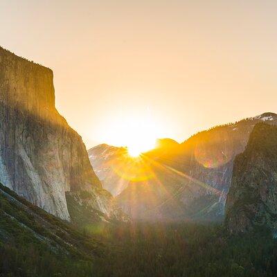 Yosemite Valley Private Hiking Tour