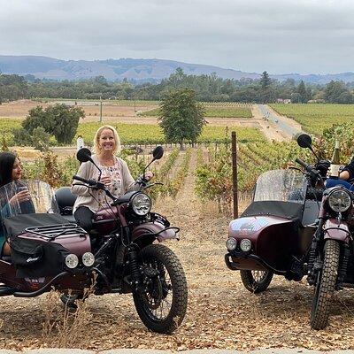 Sonoma Valley Sidecar Wine tours 