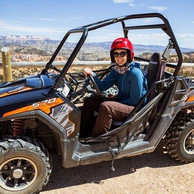 One Hour Guided ATV Ride in Utah