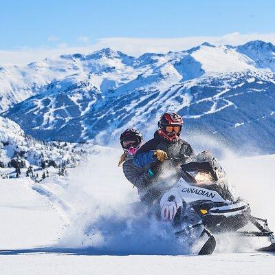 Whistler Wilderness Run Snowmobile Tour