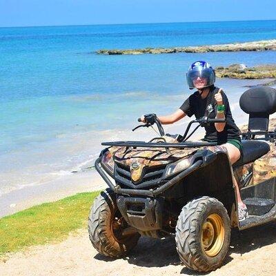 Jamwest ATV Off-Road Adventure & Zipline Combo in Negril