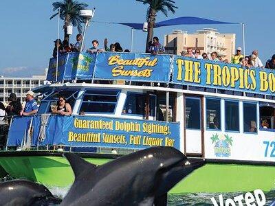 Guaranteed Dolphin Sighting Tour on Tropics Boat Tours