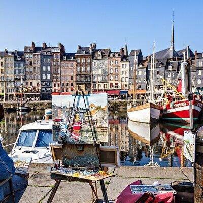  Honfleur & Deauville from Le Havre (price per group up to 7 pax)