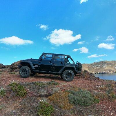 Authentic Jeep Adventure Tour