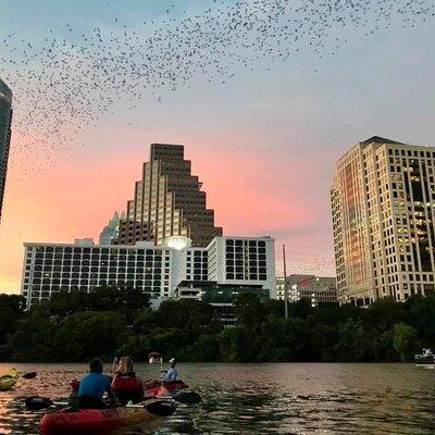 Congress Avenue Bat Bridge Kayak Tour in Austin