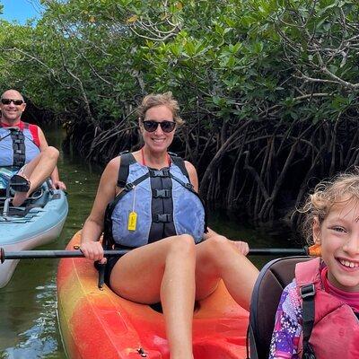 Mangrove Tunnel Kayak Adventure in Key Largo