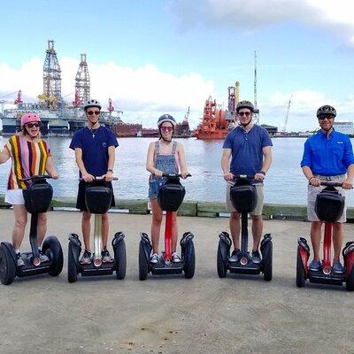 Galveston Seawall SegwayTour