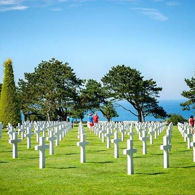 Normandy D-Day tour from Le Havre (price per group up to 7 pax)