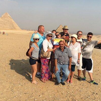 Day trip from Sharm el Sheikh to Cairo by plane