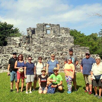 Cozumel Mayan Ruins and Beach Break