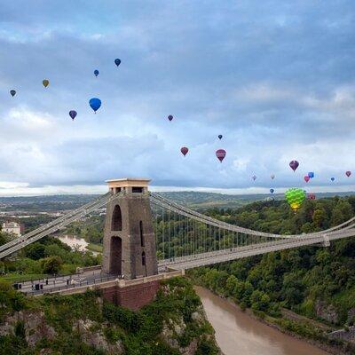 Guided Walking Tour Suspension Bridge Clifton Splendour & City.