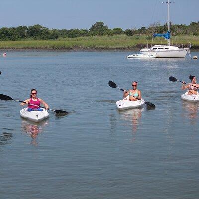 2-Hour Kayak Rental in Cape May per person