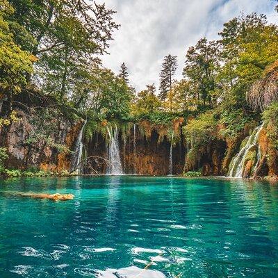 From Split: Plitvice Lakes National Park Guided Tour