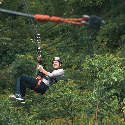 JungleQui Zipline Park at El Yunque National Forest