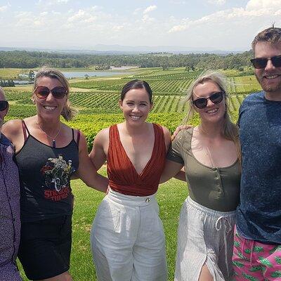 Hunter Valley Small Group Wine, Gin and Cheese Tour from Sydney