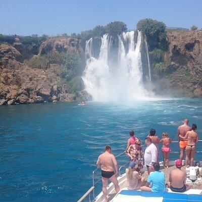 Half-Day Boat Tour to Antalya Waterfalls from Belek