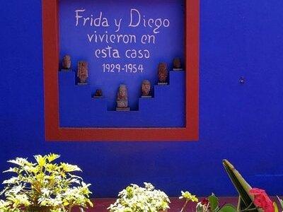 Tickets to the Frida Kahlo Museum